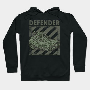 Balen Defender Green Sneaker Hoodie